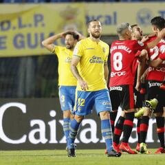 El Mallorca le da un azote de realidad a Las Palmas