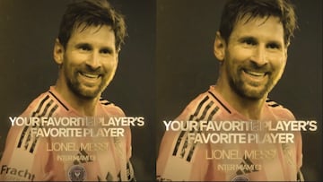 La nominación de Messi a una insólita categoria de premios en la MLS