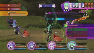 Captura de pantalla - Hyperdimension Neptunia Victory (PS3)