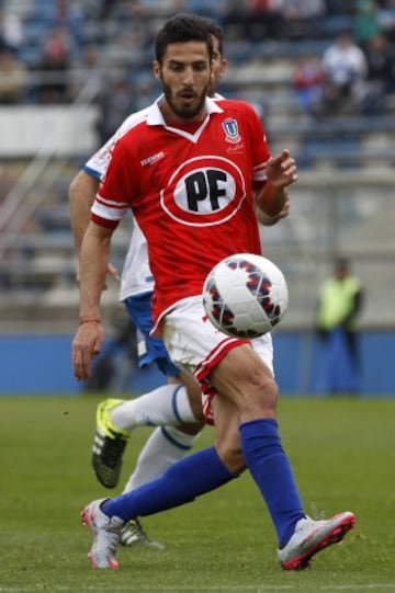 Patricio Vidal: 9 goles en Unión La Calera (4 Clausura y 5 Apertura).