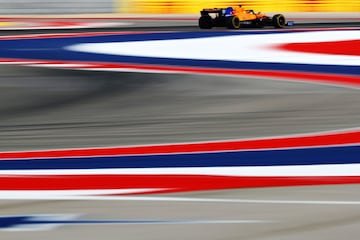 Carlos Sainz, séptimo en la Q1.