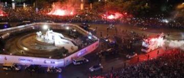 Cibeles celebra la Décima