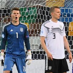 El Atlético interesado en Nübel, el portero de Alemania Sub-21