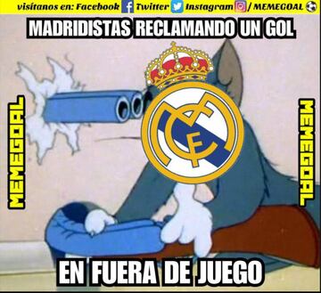 Los mejores memes de la derrota del Real Madrid en Wembley