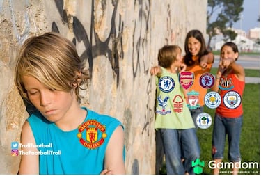 Los memes destrozan al Manchester United tras su derrota en la final de la Europa League