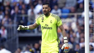 Casilla, en su partido ante el Alavés.