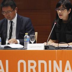 Layhoon Chan: "No miento, no cuestionen mi cariño al club"