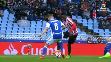 Williams en modo inmortal: ¡vaya caño que tiró!