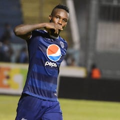 Rubilio Castillo deja al Motagua y parte rumbo a Grecia