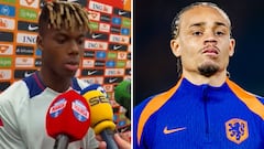 El ‘pique’ entre Nico y Simons tras el partido: la respuesta del holandés tiene miga...