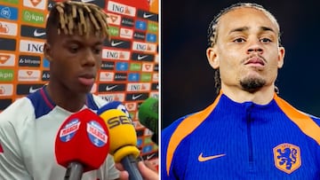 El ‘pique’ entre Nico y Simons tras el partido: la respuesta del holandés tiene miga...