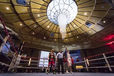 Ardy y Landaeta se coronaron
en el Casino Gran Madrid