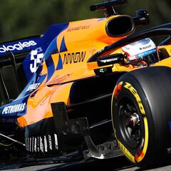 Carlos Sainz: "El nuevo motor Renault no se nota nada"
