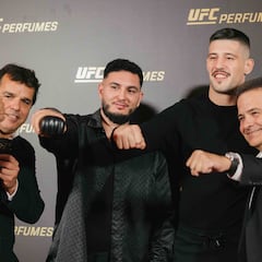 Omar Montes, una de las estrellas de las nuevas fragancias de la UFC
