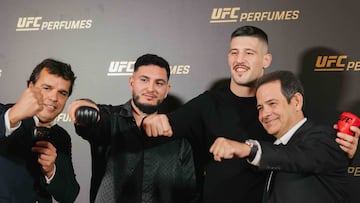 Omar Montes, una de las estrellas de las nuevas fragancias de la UFC