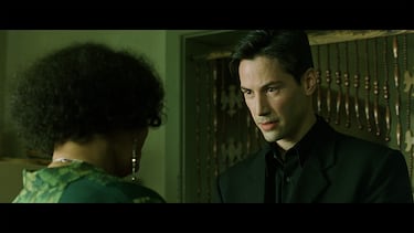 El chiste informático más inteligente de ‘Matrix’ estaba delante de tus narices y ni te has dado cuenta