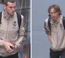 Bale hace un desplante más a la afición, Modric tramando algo tras el autobús del Madrid