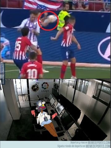 Los mejores memes de la jornada