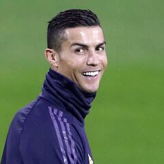 Jorge Mendes confía en que Cristiano Ronaldo ganará el Balón de Oro