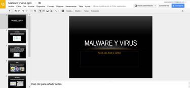 Convierte las presentaciones de Google en imágenes con este truco