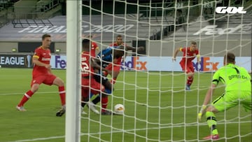 Es lo más parecido a Shaquille O'Neal que jamás vio el fútbol: indefendible gol de abusón de Lukaku