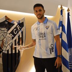 El Málaga hace oficial el fichaje de Nelson Monte