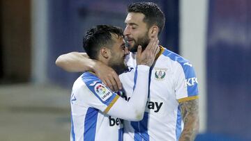 26/11/20 PARTIDO SEGUNDA DIVISION 
 LEGANES - ESPANYOL 
 ALEGRIA GOL 2-0 JOSE ARNAIZ 
 BORJA BASTON 