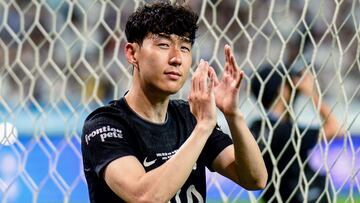 Así se despidió Son del Tottenham