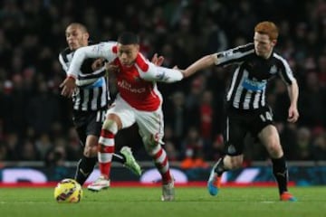 Arsenal no tuvo problemas para superar a Newcastle en una nueva fecha de la Premier League.