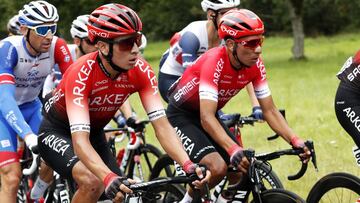 Nairo queda quinto en el sprint de la etapa 1 en Luxemburgo