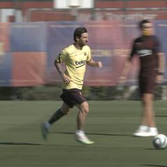 Messi está listo para Mallorca: la sesión del Barça al detalle