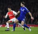 Alexis volvió pero no pudo salvar a Arsenal ante Chelsea