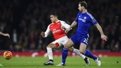Alexis volvió pero no pudo salvar a Arsenal ante Chelsea