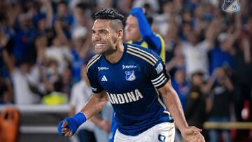 Radamel Falcao García, delantero de Millonarios