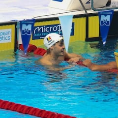 Hugo González no pasa el corte de los 100 mariposa y dice adiós