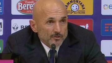 Spalletti llama perdedor a un periodista... ¡en plena rueda de prensa!