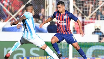 San Lorenzo 0-1 Racing: resumen, goles y resultado