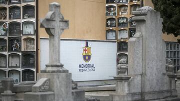 Una estafa relacionada con los columbarios salpica al Barça