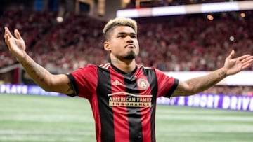 El director técnico de Atlanta United aseguró que espera la mejor versión de su jugador, quien fuera separado del club por una semana.