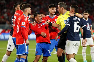 Possible Chile starting eleven for 2026 World Cup qualifier against Ecuador