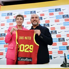 Mateo: “Voy a tratar de dejar mi sello en la Selección española”