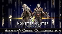 Monster Hunter: World recibe a Bayek y Ezio Auditore