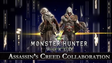 Monster Hunter: World recibe a Bayek y Ezio Auditore