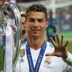 Cristiano empaña la fiesta: "Fue bonito estar en el Madrid"
