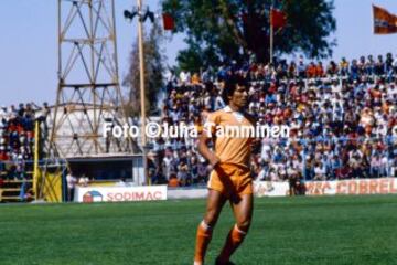 Gran volante de Cobreloa en los 80, trabajaba en la mina de Chuquicamata antes de enrolarse en el cuadro de Calama.