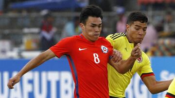 Esta es la nómina de la Roja Sub 21 que enfrentará a Francia
