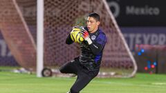 Hugo González durante un entrenamiento con Mazatlán.