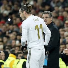 "Bale necesita a la afición"
