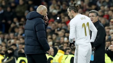 Zidane: "Bale needs the fans - we all do"