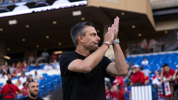 Nico Estévez, con FC Dallas.